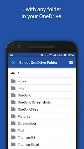 OneSync: Autosync for OneDrive screenshot 4