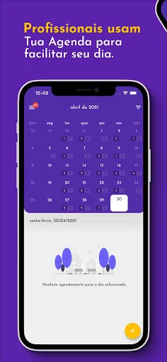 Tua Agenda: Para Profissionais screenshot 1