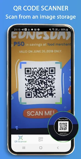 QR Code Scanner and Generator screenshot 2
