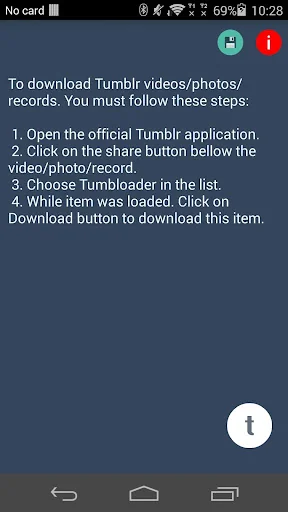 Timbloader for Tumblr