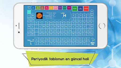 Periyodik Tablo - Bilim Genç