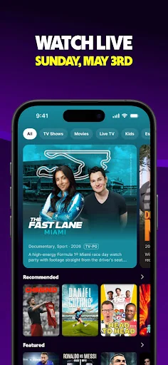 Tubi: Free Movies & Live TV screenshot 1