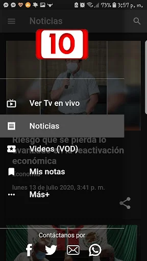 Canal 10