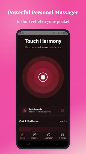 Strong Vibrator & Massage screenshot 1