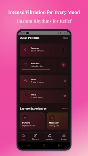 Strong Vibrator & Massage screenshot 2