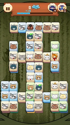 Hungry Cat Mahjong screenshot 4