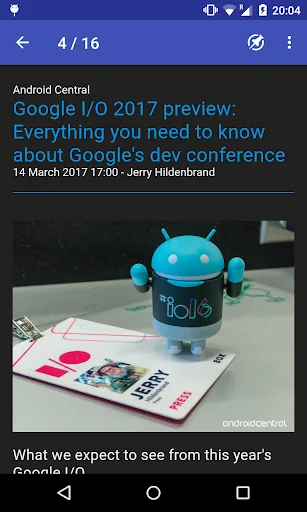 Aggregator | RSS News Reader screenshot 3