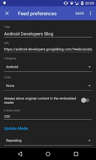 Aggregator | RSS News Reader screenshot 4
