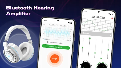 Bluetooth Hearing Amplifier