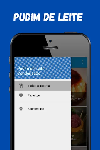 Pudim de Leite Condensado