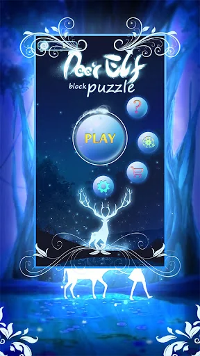 Deer Elf-Block puzzle