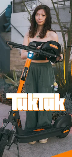 TukTuk Scooters screenshot 1