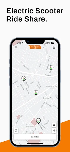 TukTuk Scooters screenshot 2