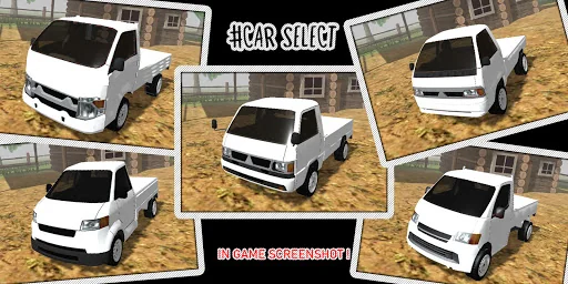 MBU Pickup Simulator screenshot 1
