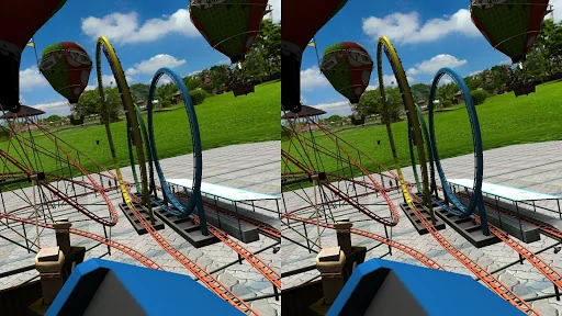 Roller Coaster Park: Fun Games screenshot 3