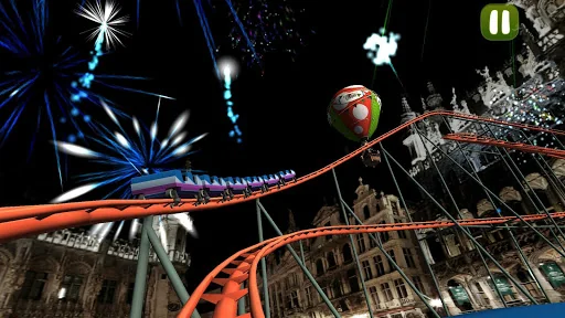 Roller Coaster Park: Fun Games screenshot 4