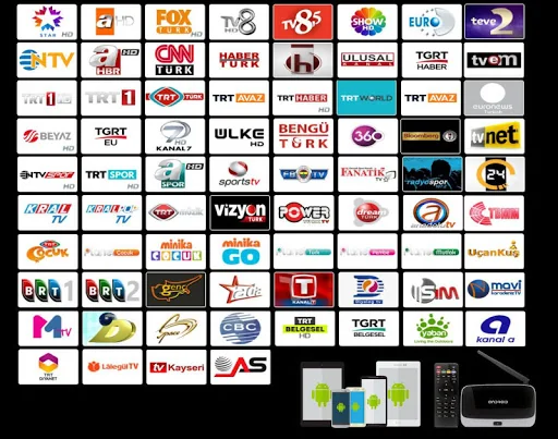Giniko Turkish TV - Live & DVR