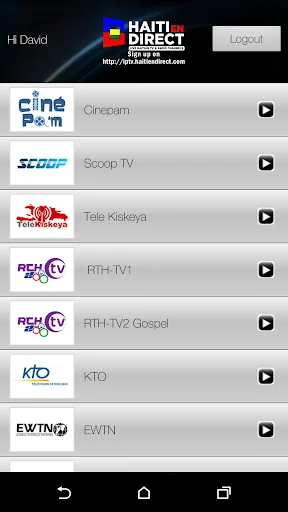 Haiti En Direct TV screenshot 1