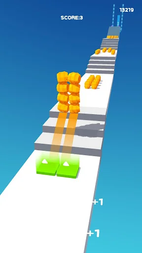 Barrel Roller - Stack Runner