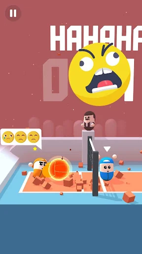Volley Beans Fun Sports Battle screenshot 3