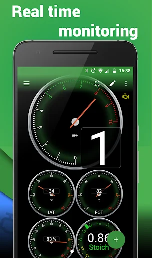Tunelogs Hondata Realtime Dash