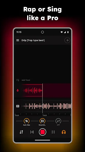 Tune Me: Vocal Studio screenshot 1