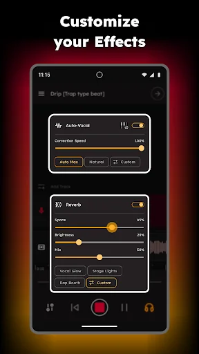 Tune Me: Vocal Studio screenshot 2