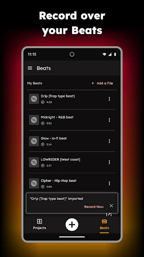 Tune Me: Vocal Studio screenshot 3