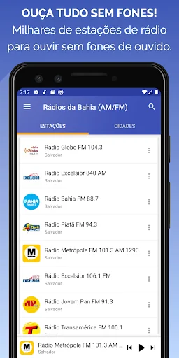 Rádios da Bahia (AM/FM)