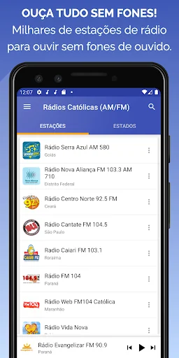 Rádios Católicas (AM/FM)