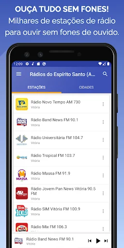 Rádios do Espírito Santo AM/FM