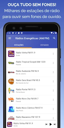 Rádios Evangélicas (AM/FM)