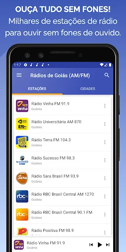 Rádios de Goiás (AM/FM)