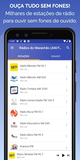 Rádios do Maranhão (AM/FM)