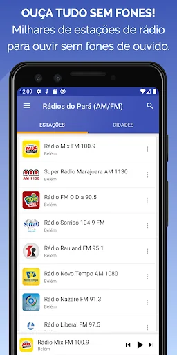 Rádios do Pará (AM/FM)