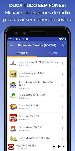 Rádios da Paraíba (AM/FM)