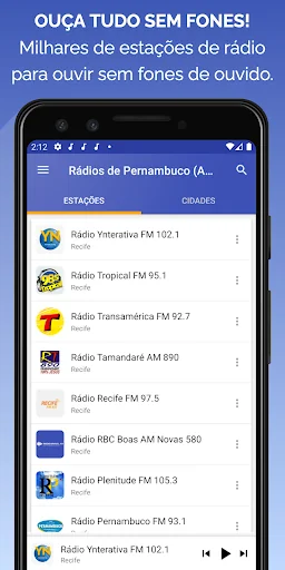 Rádios de Pernambuco (AM/FM)
