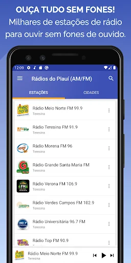 Rádios do Piauí (AM/FM)