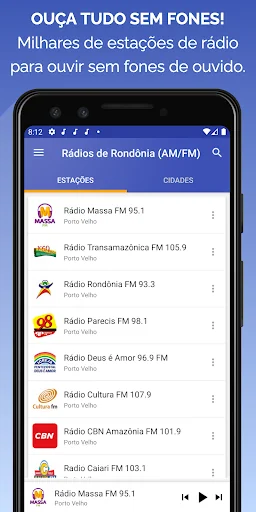 Rádios de Rondônia (AM/FM)