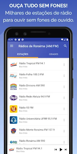 Rádios de Roraima (AM/FM)
