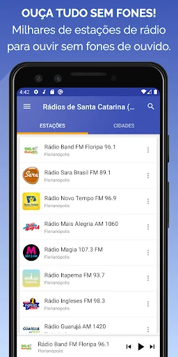 Rádios de Santa Catarina AM/FM