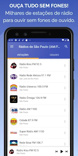 Rádios de São Paulo (AM/FM)