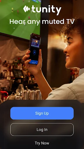 Tunity: Hear Any Muted TV Live