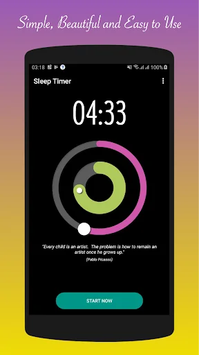 Music Sleep Timer Auto Bedtime