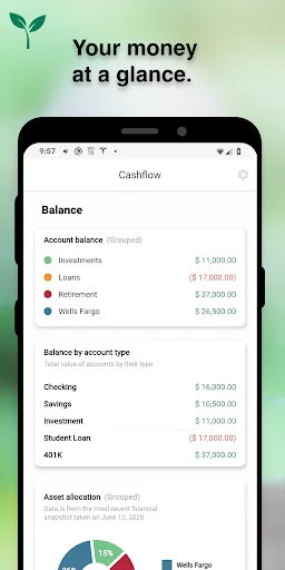 Money Tree - Savings and Cash  screenshot 1