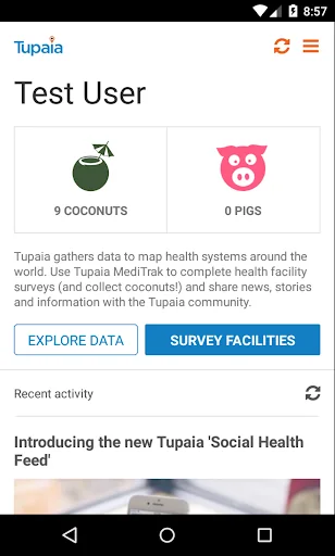 Tupaia MediTrak
