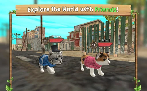 Cat Sim Online: Play with Cats screenshot 4
