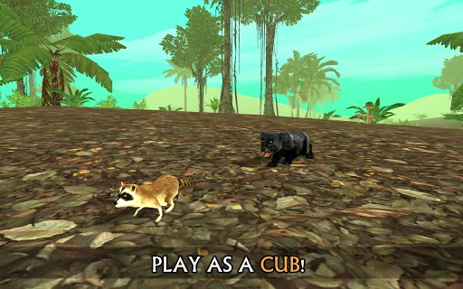 Wild Panther Sim 3D screenshot 3