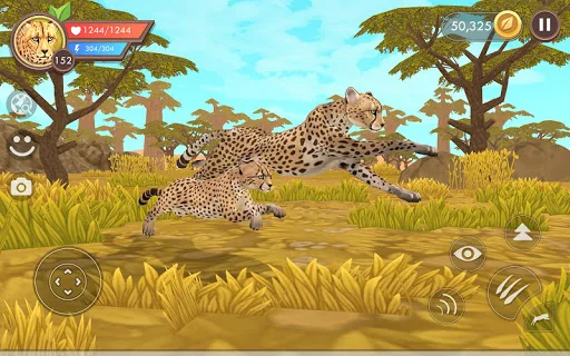 WildCraft: Animal Sim Online screenshot 2