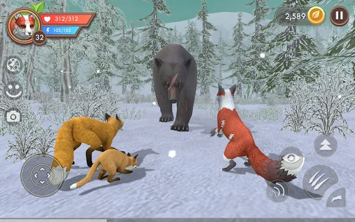 WildCraft: Animal Sim Online screenshot 3